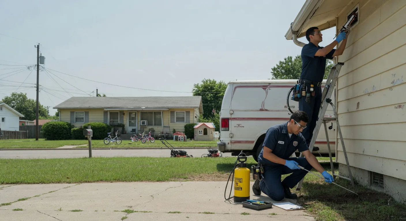 Termite Treatment in Hermann, MO near me